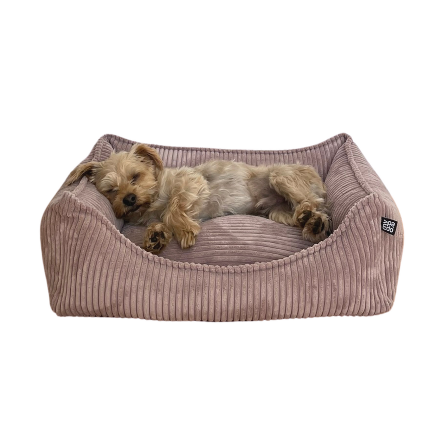 Pads for all - Hundebett Dreamer Cord / Visco Füllung