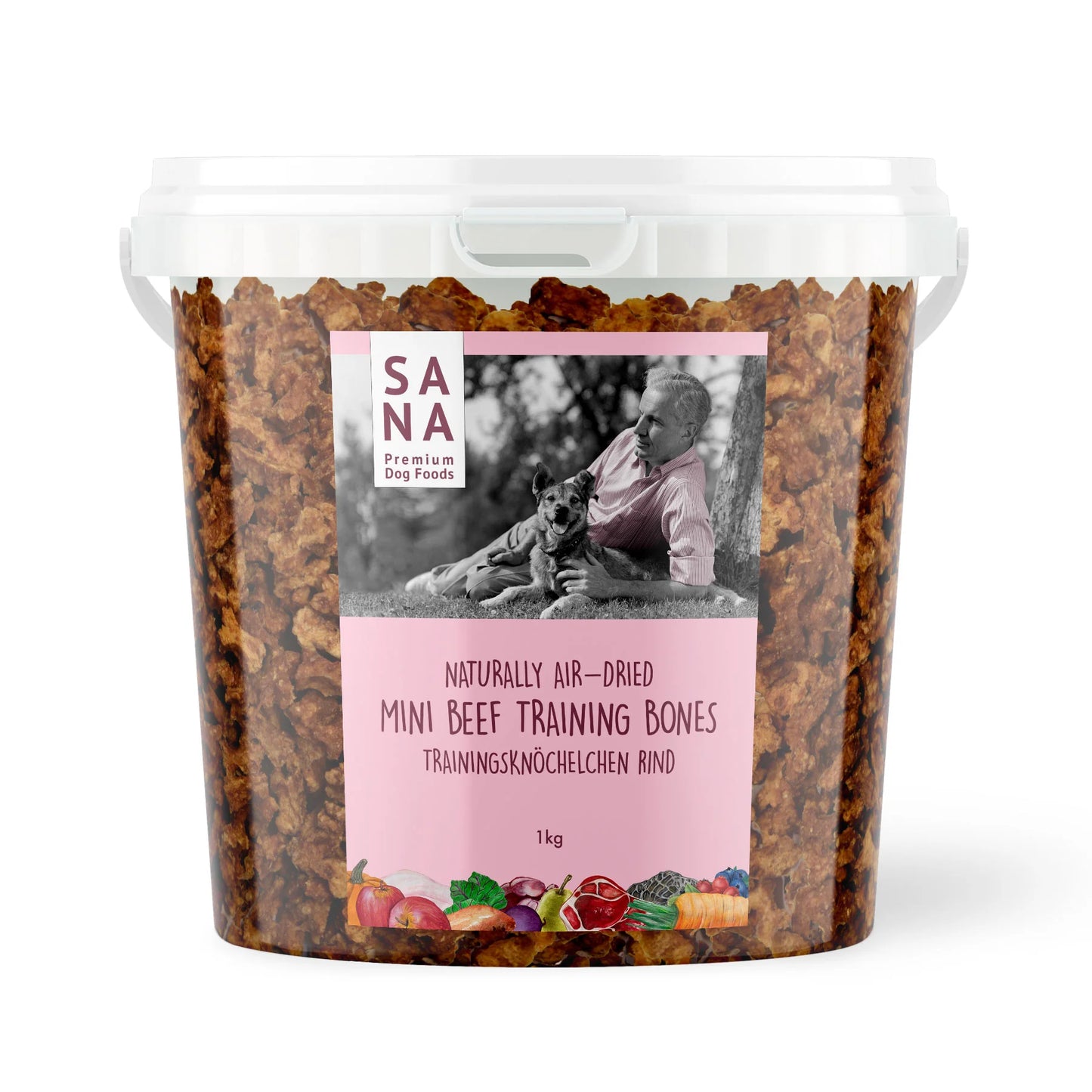 SANA Dog Training Bones Monoprotein