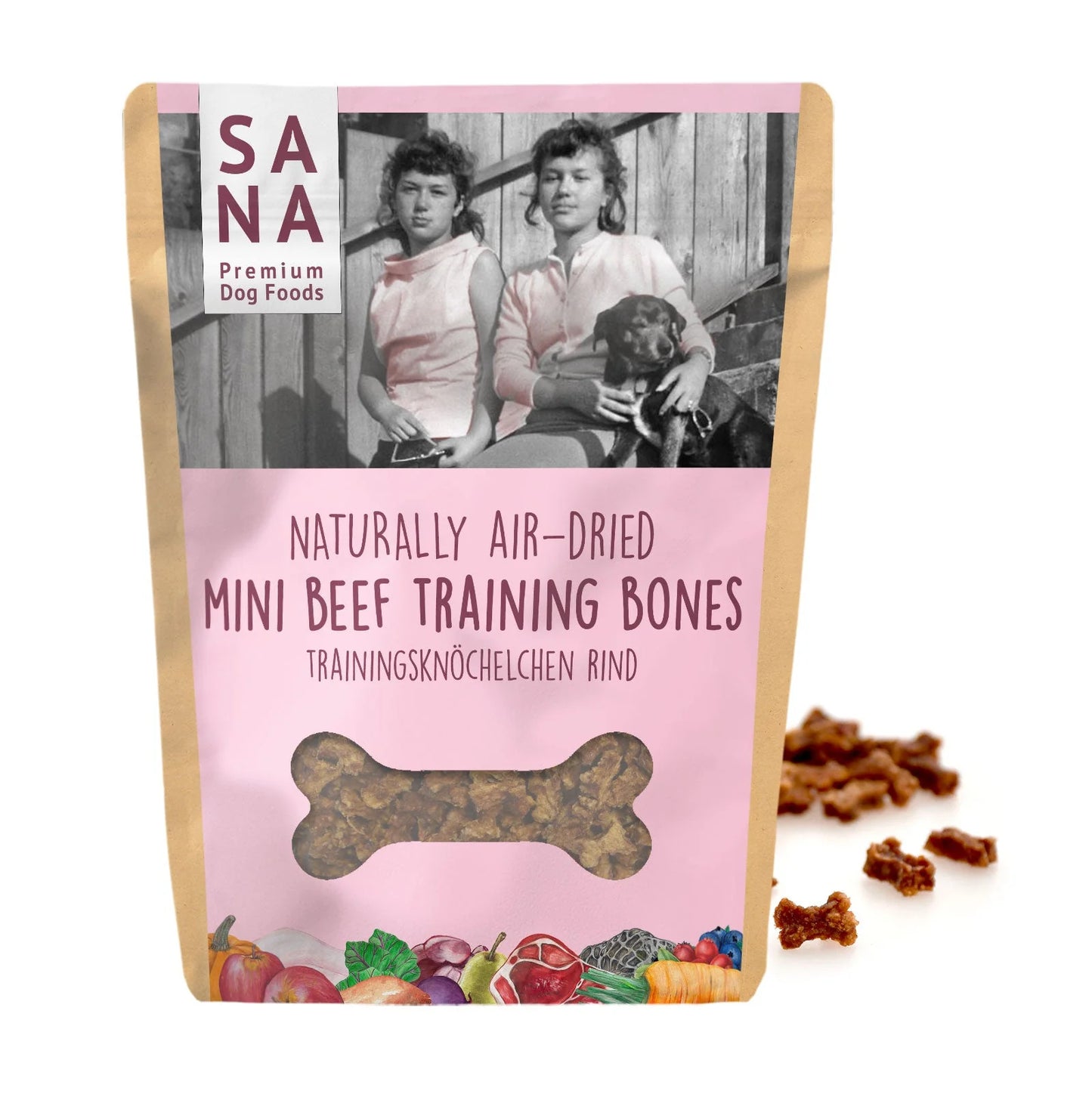 SANA Dog Training Bones Monoprotein
