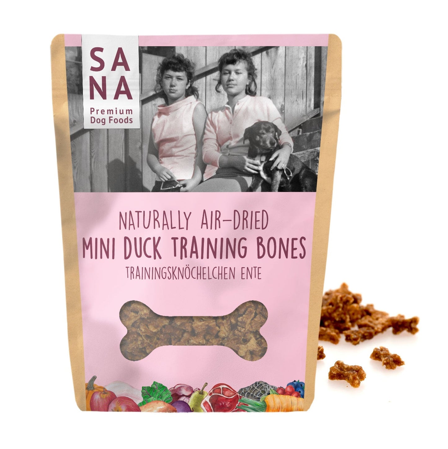 SANA Dog Training Bones Monoprotein