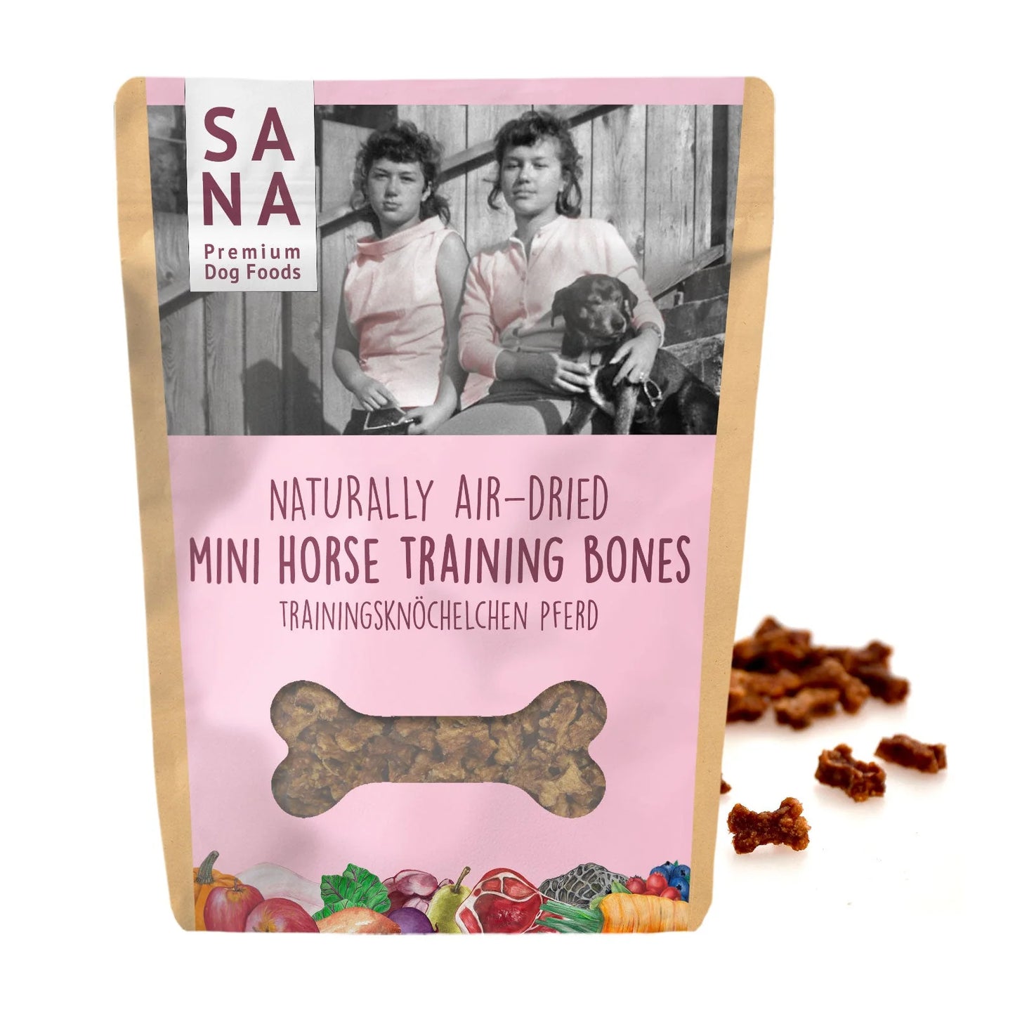 SANA Dog Training Bones Monoprotein