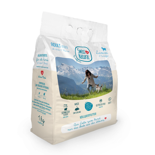 Swiss Natural Soft ADULT Lamm & Kartoffeln