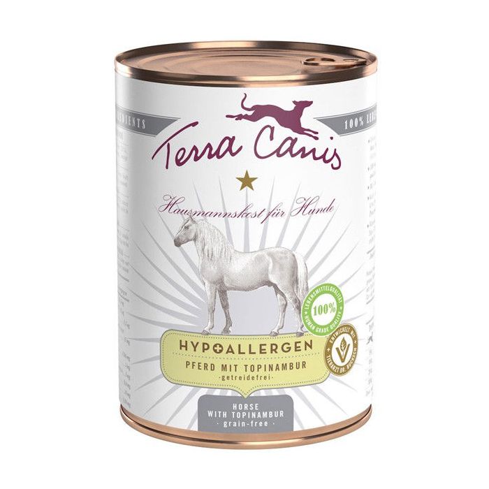 Terra Canis Menü HYPOALLERGEN 400g