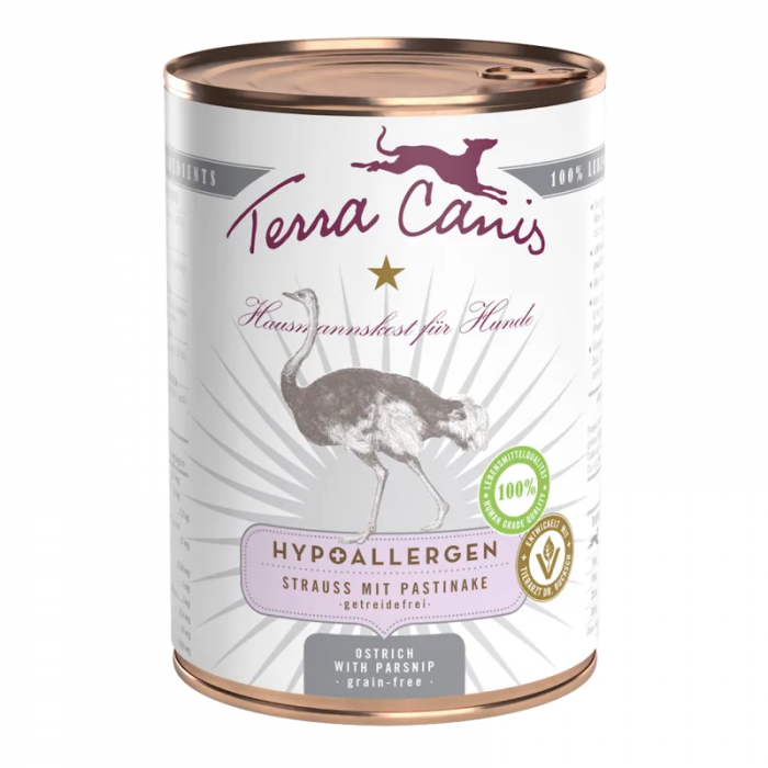 Terra Canis Menü HYPOALLERGEN 400g