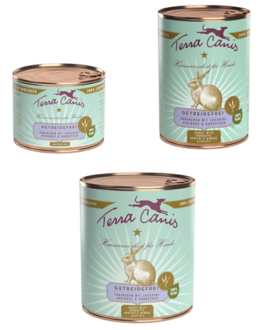 Terra Canis Menü GETREIDEFREI