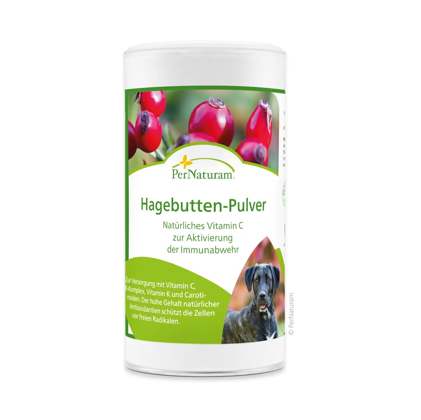 PerNaturam Hagebutten-Pulver