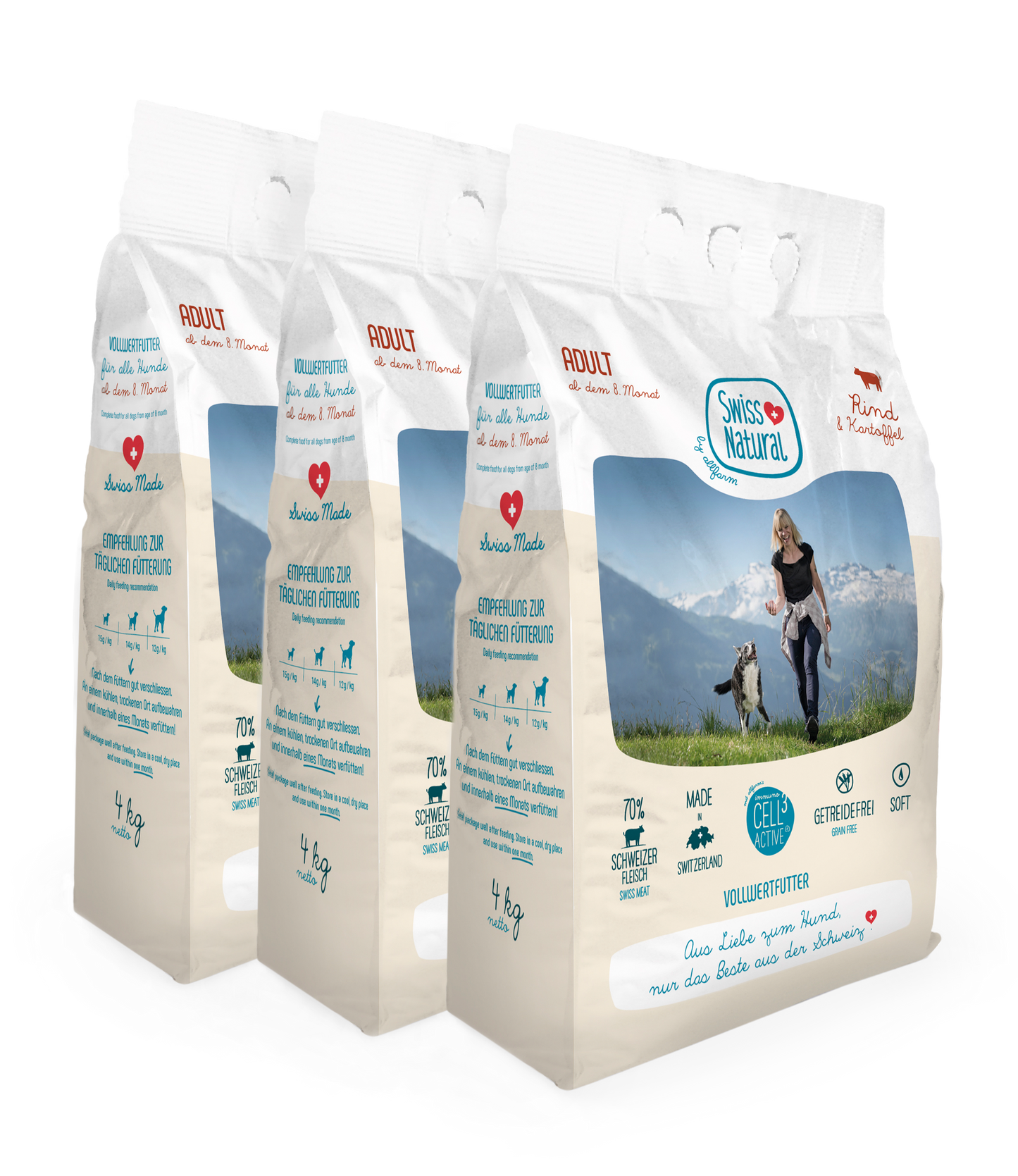 Swiss Natural ADULT Soft Rind & Kartoffeln