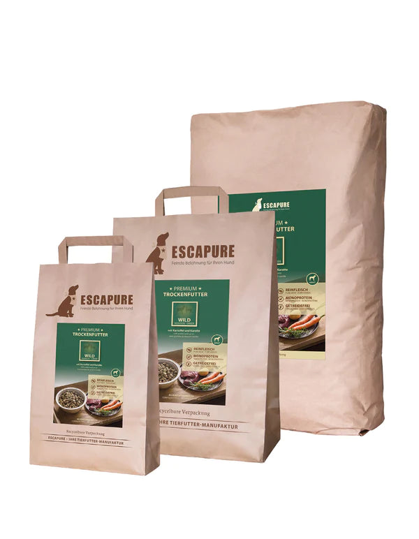 Escapure gebackenes Trockenfutter