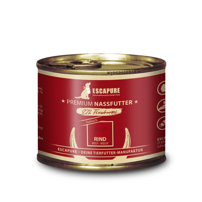 Escapure Rinder Gulasch