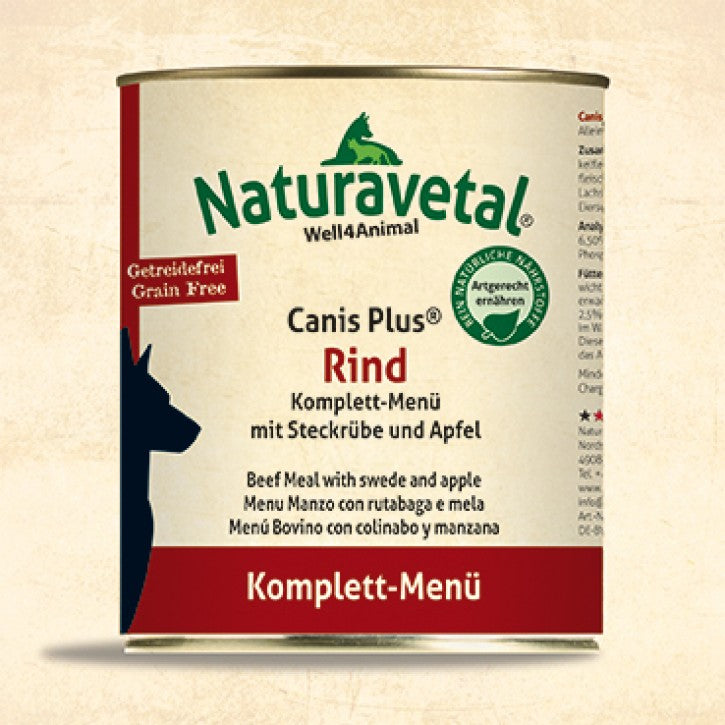 Naturavetal Komplettmenüs Dose