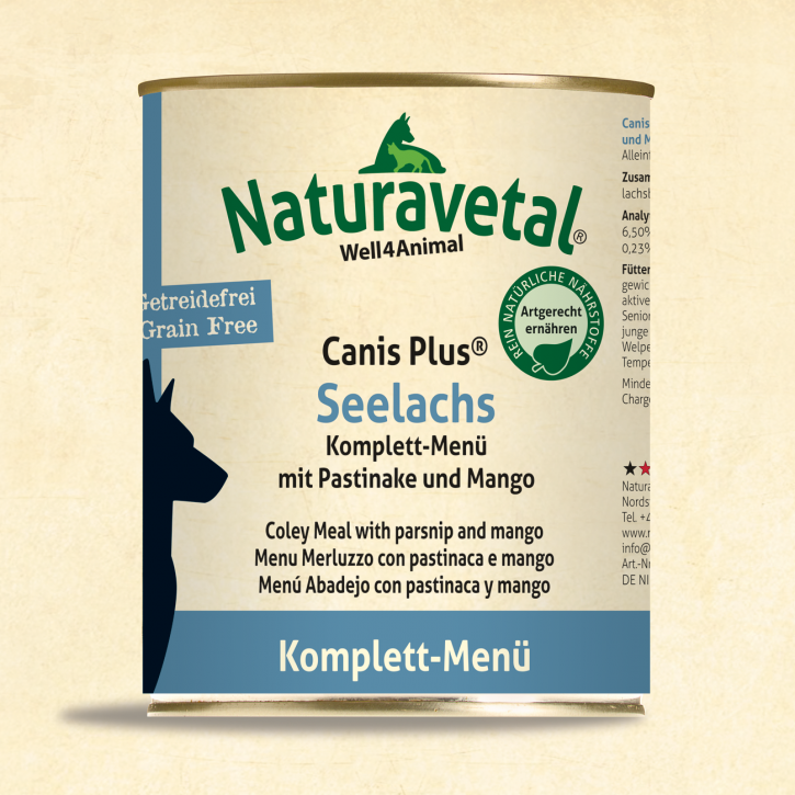 Naturavetal Komplettmenüs Dose