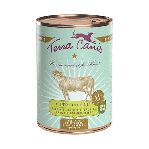 Terra Canis Menü GETREIDEFREI