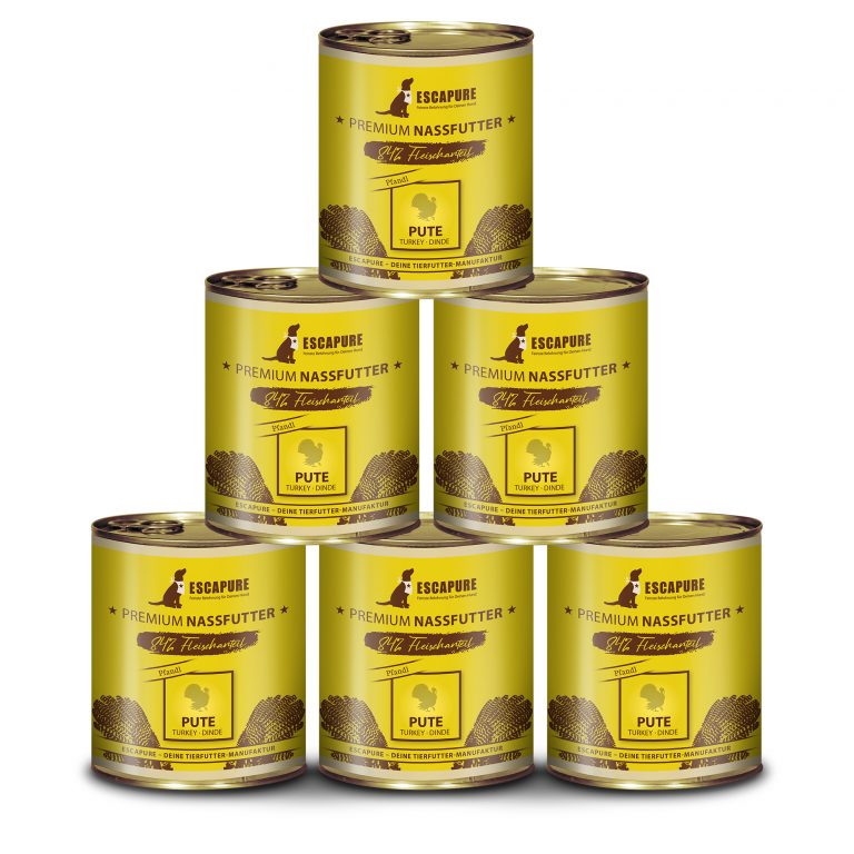 Escapure Puten Pfandl