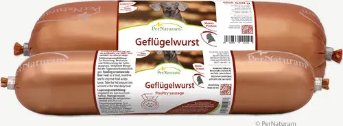 PerNaturam WURST FÜR HUNDE
