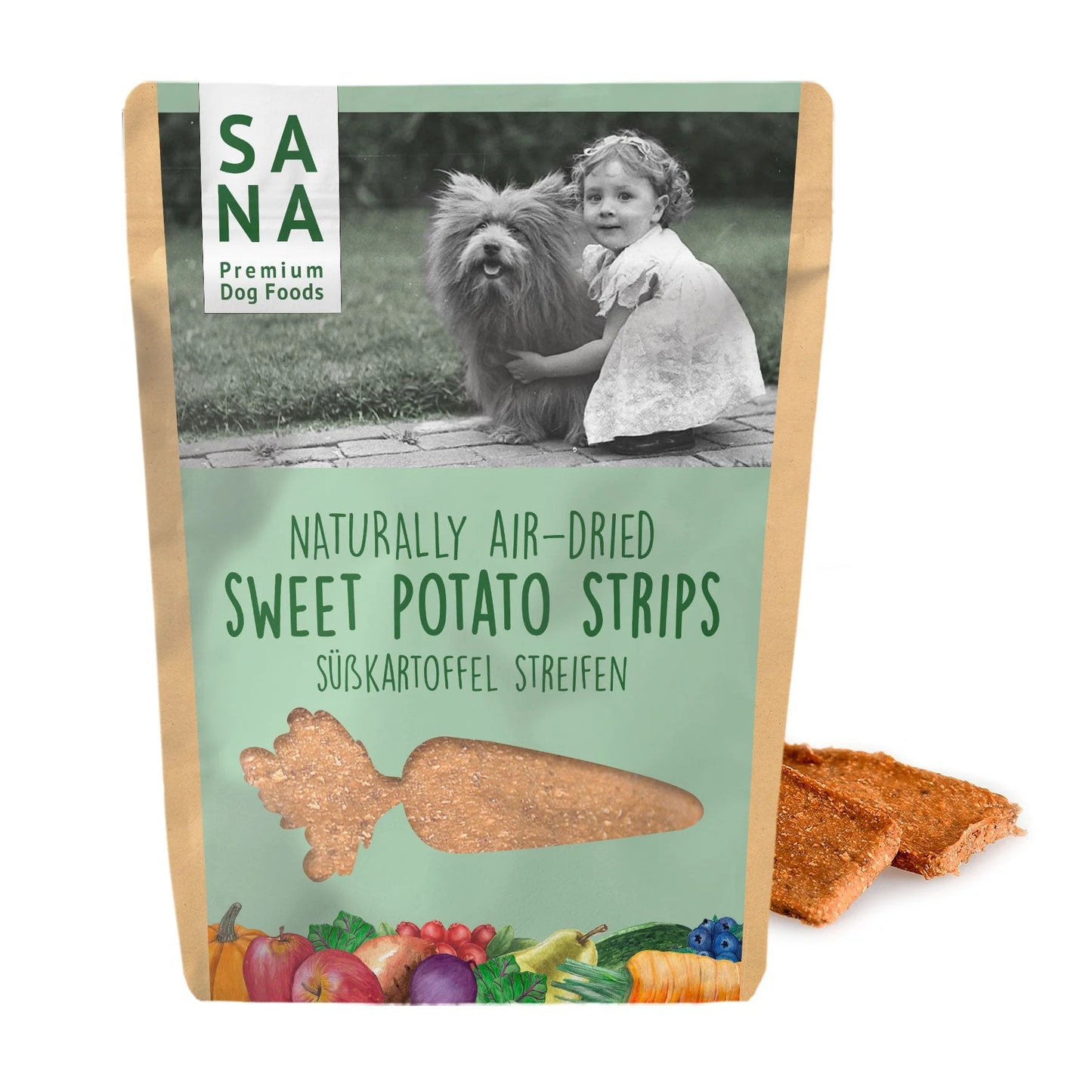SANA Dog Veggie Streifen