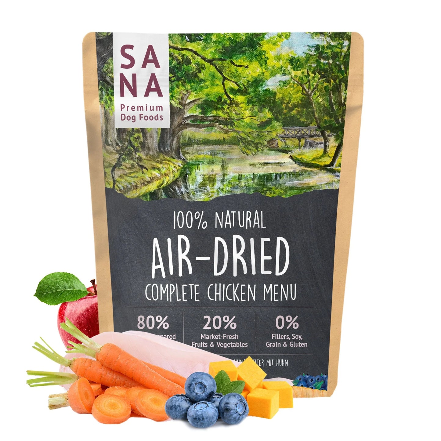 Sana Dog Air Dried Trockenbarf