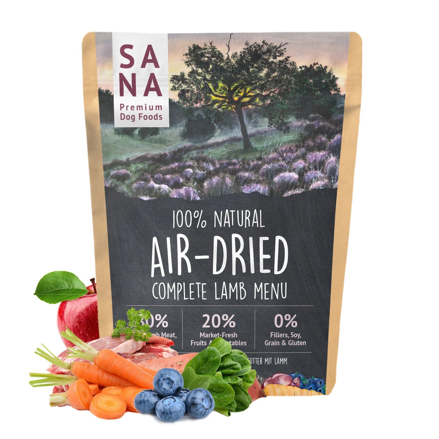 Sana Dog Air Dried Trockenbarf