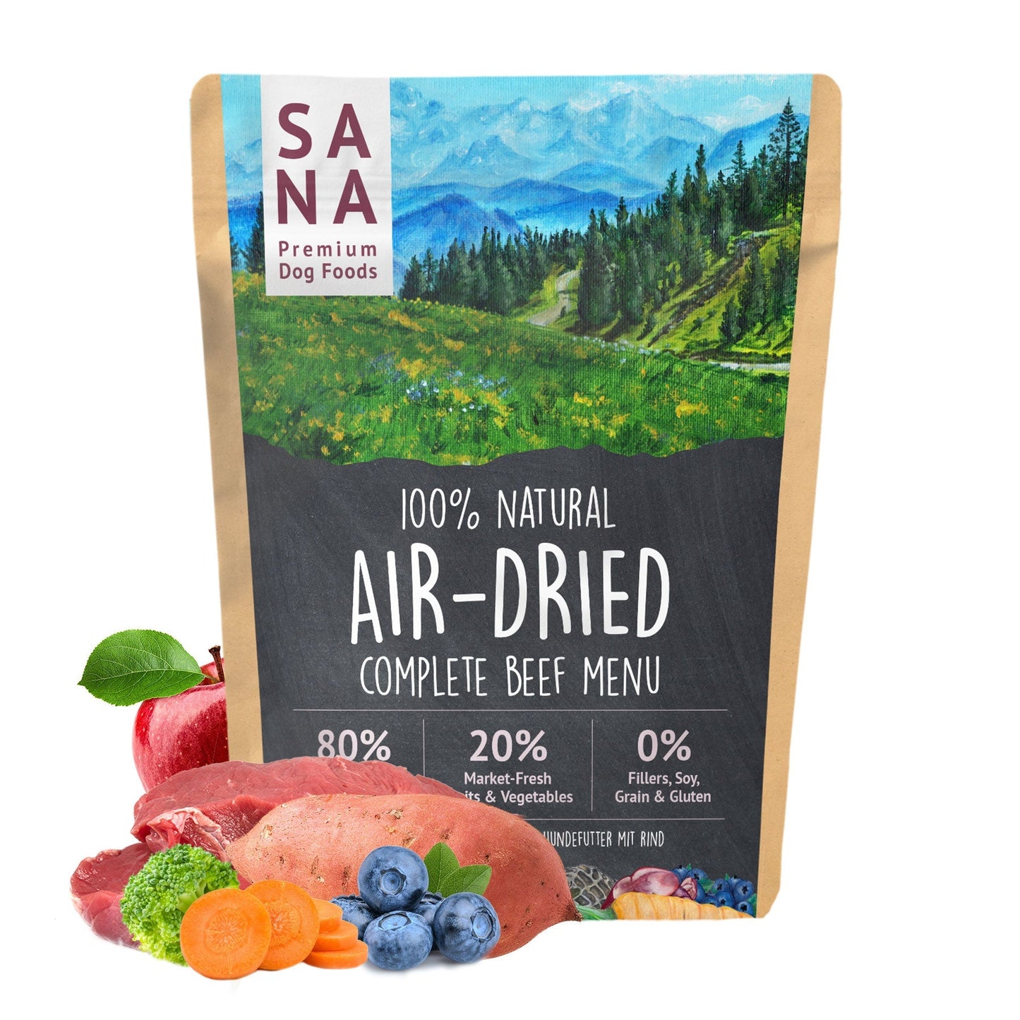 Sana Dog Air Dried Trockenbarf