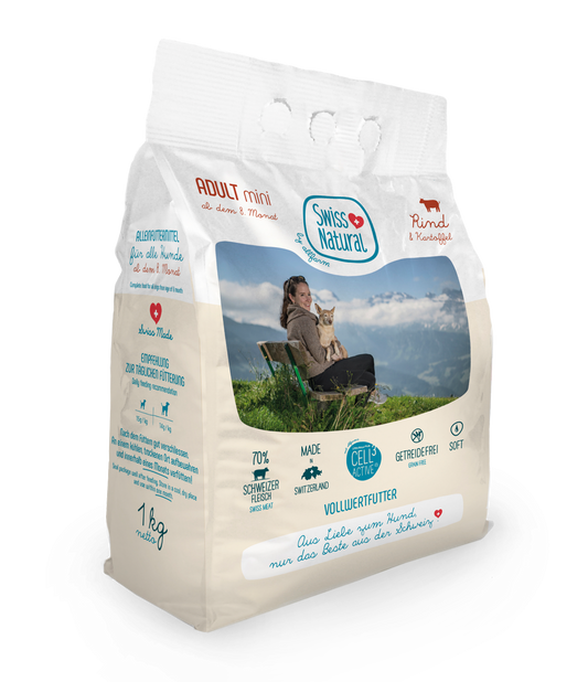 Swiss Natural ADULT Soft Rind & Kartoffeln