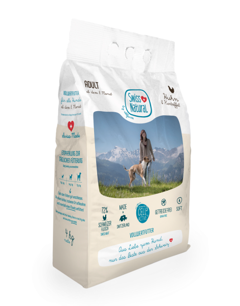 Swiss Natural Soft ADULT Huhn & Kartoffel
