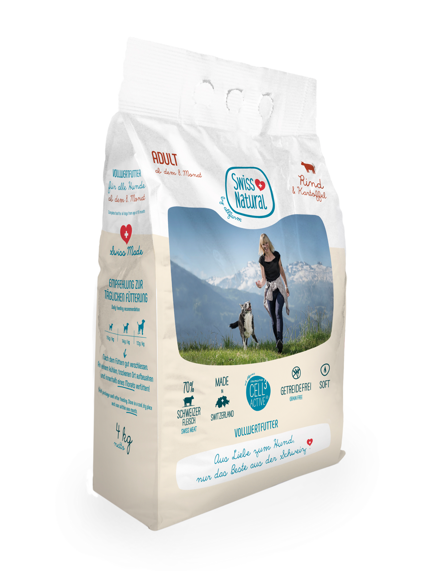 Swiss Natural ADULT Soft Rind & Kartoffeln