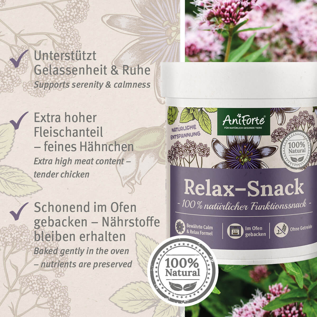 AniForte® Relax-Snack 300g