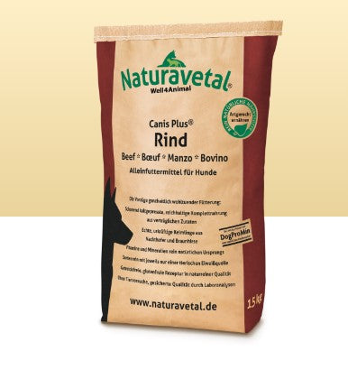 Naturavetal Canis Plus® Rind