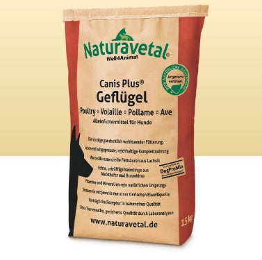 Naturavetal Canis Plus® Geflügel