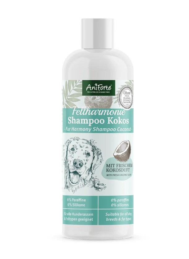 AniForte Fellharmonie Shampoo Kokos