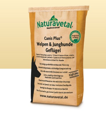 Naturavetal Canis Plus® Welpen & Junghunde