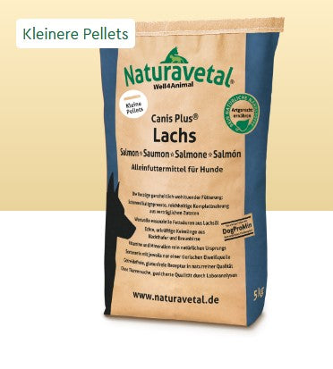 Naturavetal Canis Plus® Lachs