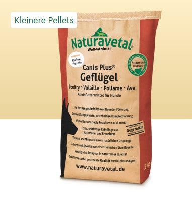 Naturavetal Canis Plus® Geflügel