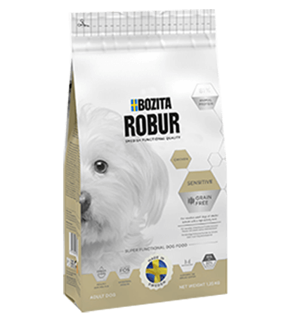 BOZITA ROBUR SENSITIVE GRAIN FREE CHICKEN