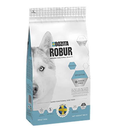 BOZITA ROBUR SENSITIVE GRAIN FREE REINDEER