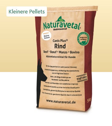 Naturavetal Canis Plus® Rind