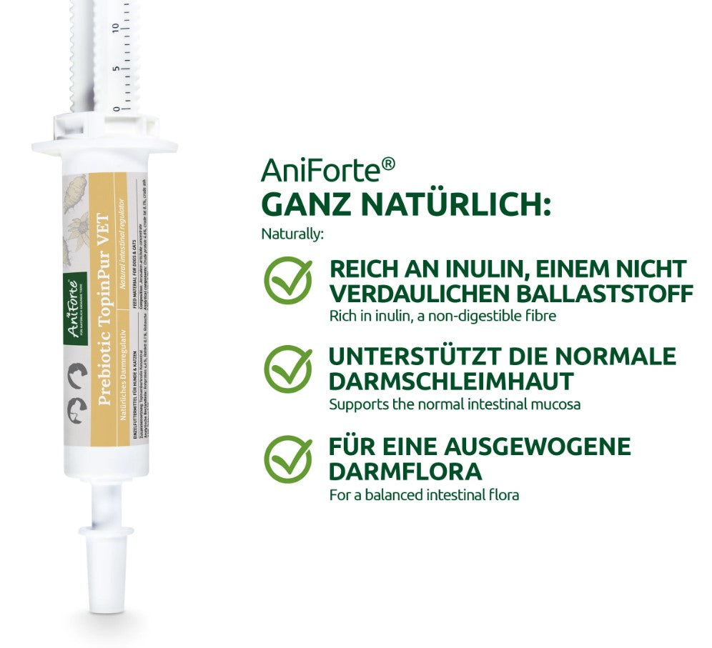 AniForte® Prebiotic TopinPur VET 30ml