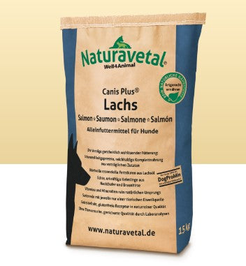 Naturavetal Canis Plus® Lachs