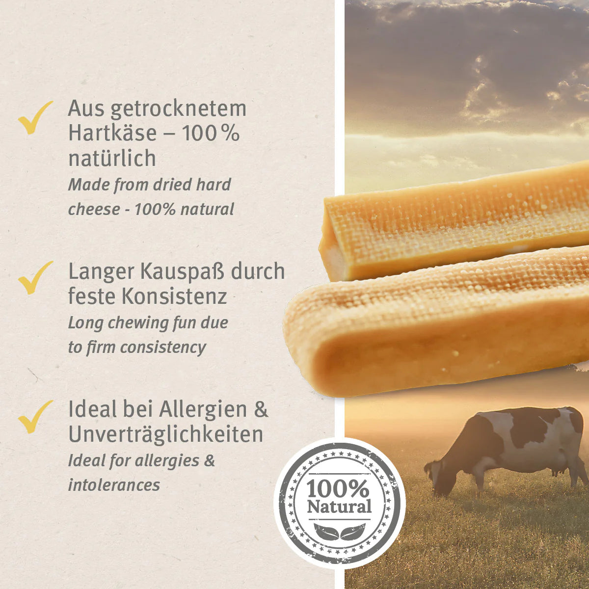 AniForte® Käse Kauknochen