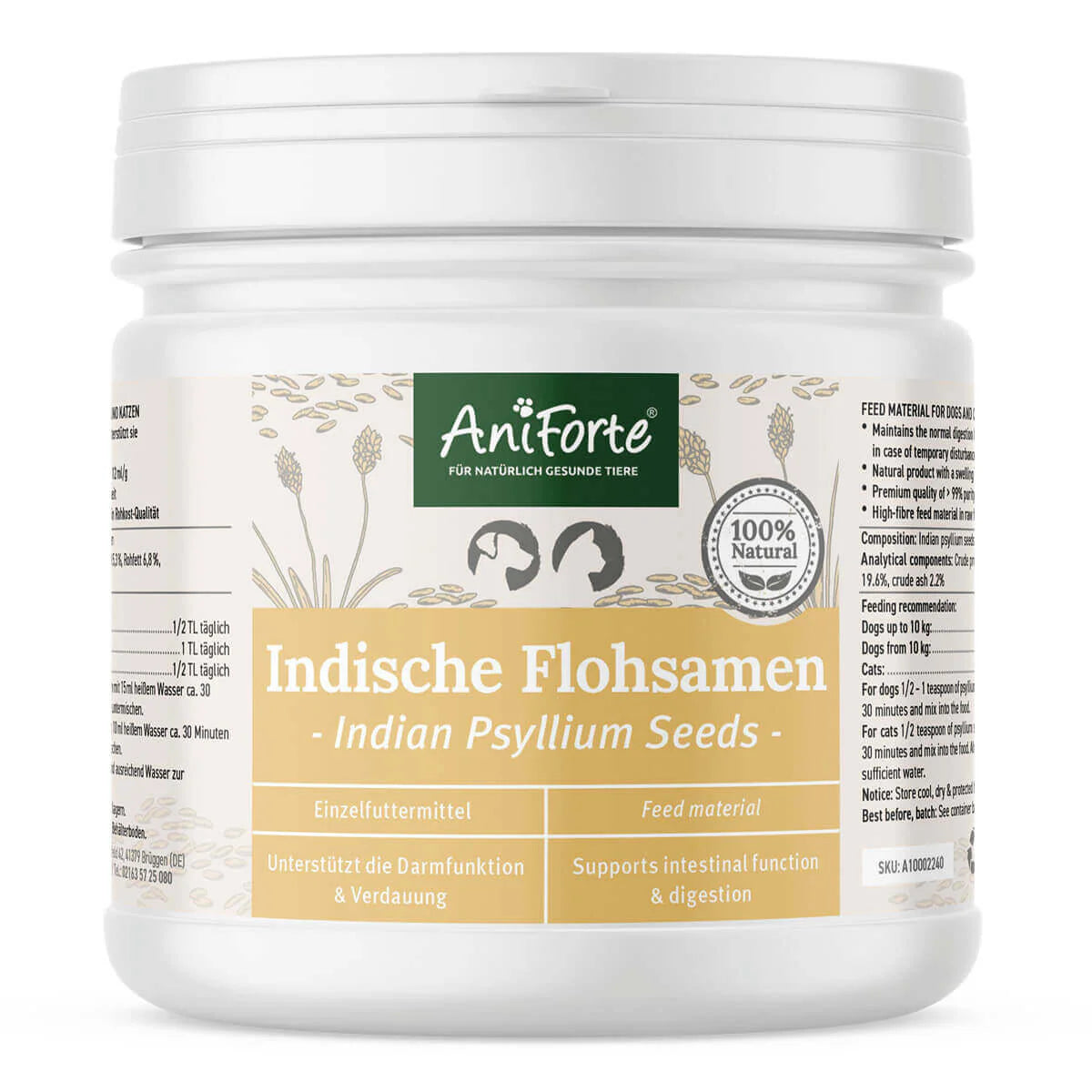 AniForte® Indische Flohsamen