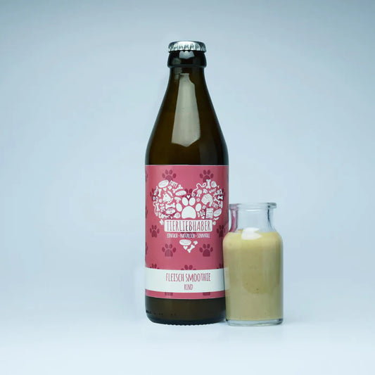 Tierliebhaber Fleisch-Smoothie mit Rind 320ml