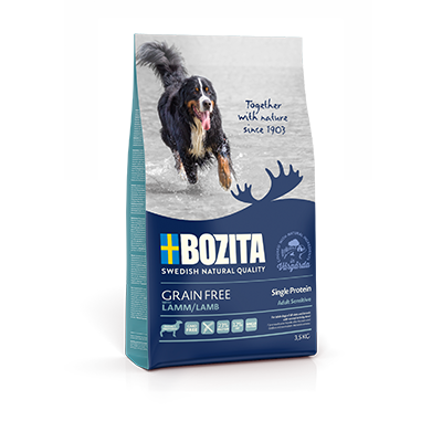 BOZITA GETREIDEFREI LAMM SINGLE PROTEIN