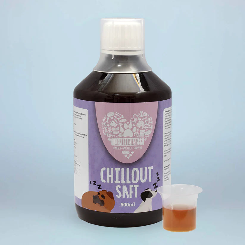 Tierliebhaber Chilloutsaft 500ml