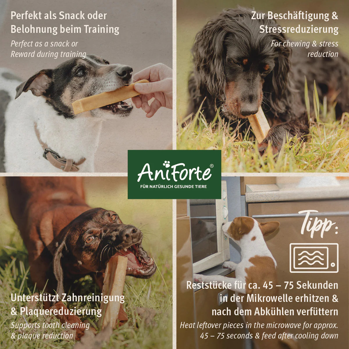 AniForte® Käse Kauknochen