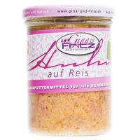 Gina & Fritz HUHN auf Reis