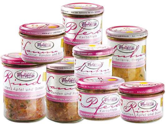 Gina & Fritz RIND, HUHN, LAMM Mischpakete