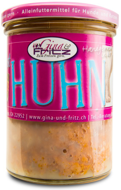 Gina & Fritz WELPENKOST