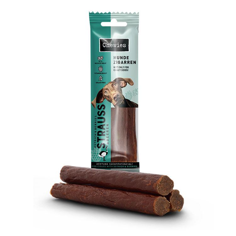 Chewies Hundezigarren 75g