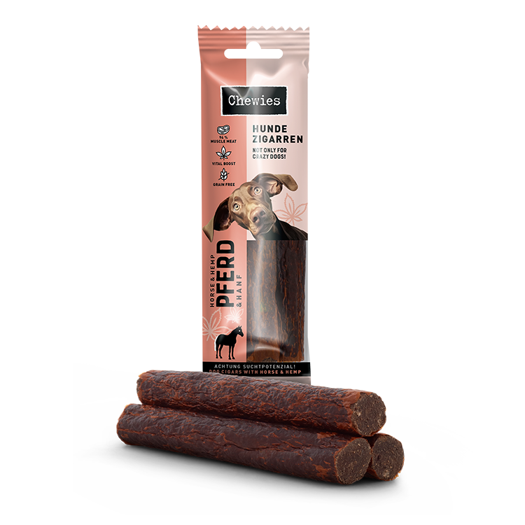 Chewies Hundezigarren 75g