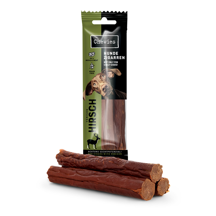 Chewies Hundezigarren 75g