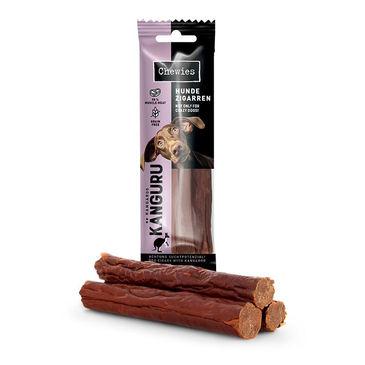 Chewies Hundezigarren 75g